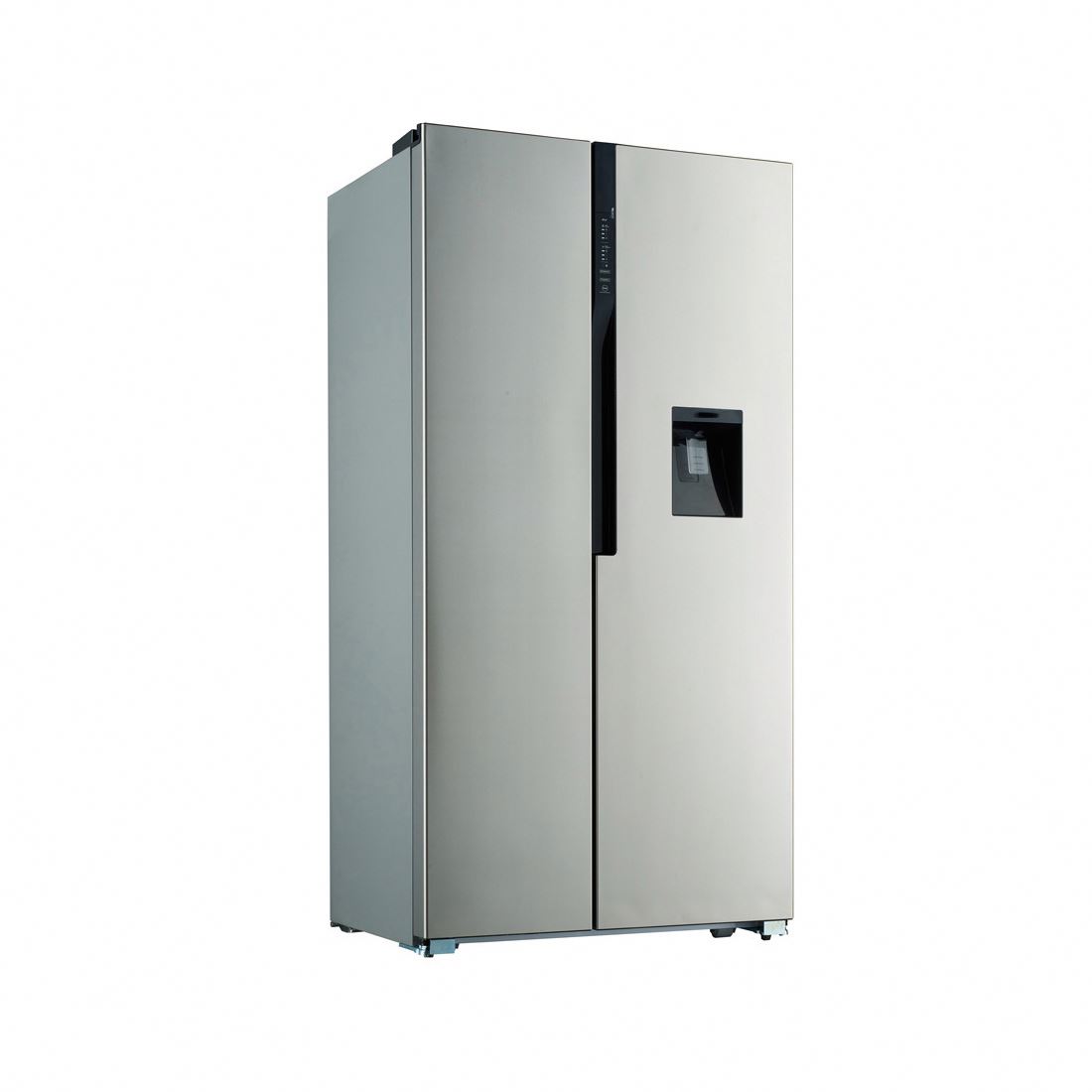 520L CB SAA SASO Approved Electronic Control Frost Free Side By Side Luxury Fridge With Water Dispenser
