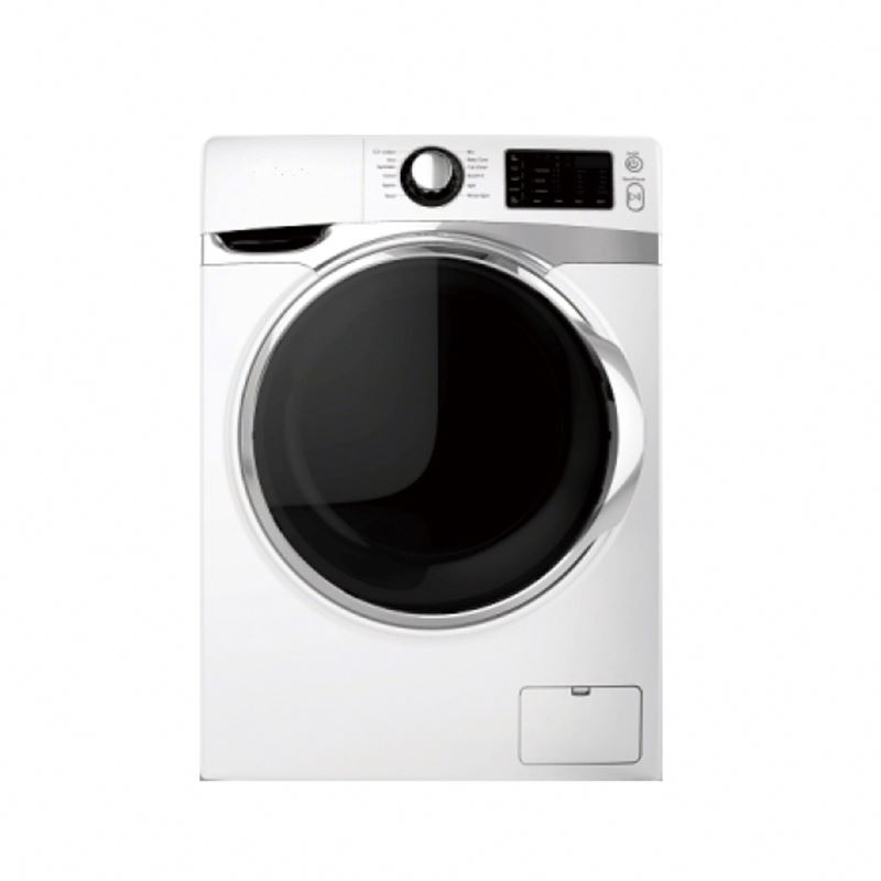 7KG Professional Factory Lcd Display Home Front Loading Metal Drum Washing Machine