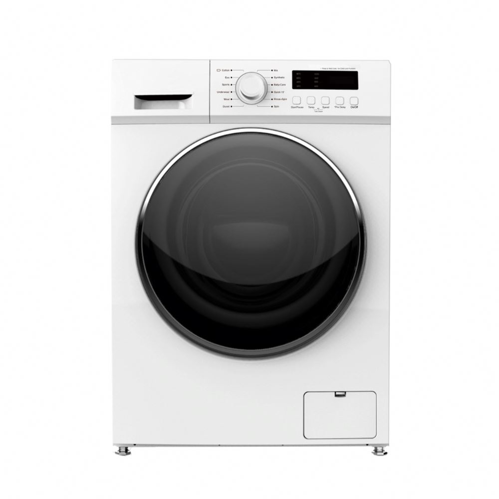 9KG Factory Direct Supply Intelligent Home Front Loading Wool Washing Machine