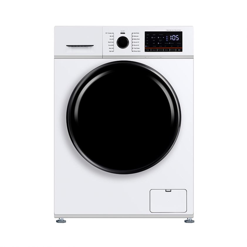 8 kg Manufacturer Supplier Intelligent Fully Automatic Front Loading Washing Machine